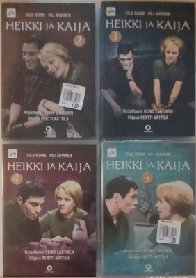 HEIKKI JA KAIJA 2-5 DVD