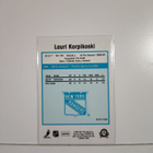 2009-10 O-Pee-Chee Retro Rainbow #396 Lauri Korpikoski SN100 - pikkukuva 2
