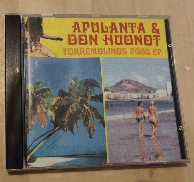 Apulanta & Don Huonot: Torremolinos 2000 EP