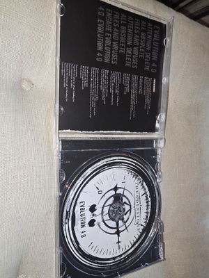 Thunderstone – Evolution 4.0 CD – Nuclear Blast 2007 – NB 17