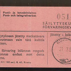 1963 Eurooppa postiautoaseman säilytyskuitilla - pikkukuva 2