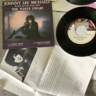 9 X 7" JOHNNY LEE MICHAELS ( REVENGE,ANDROIDS) PS 9 XSINGLET - pikkukuva 4