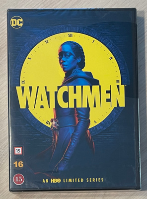 WATCHMEN (3DVD) HBO Limited Series (UUSI)