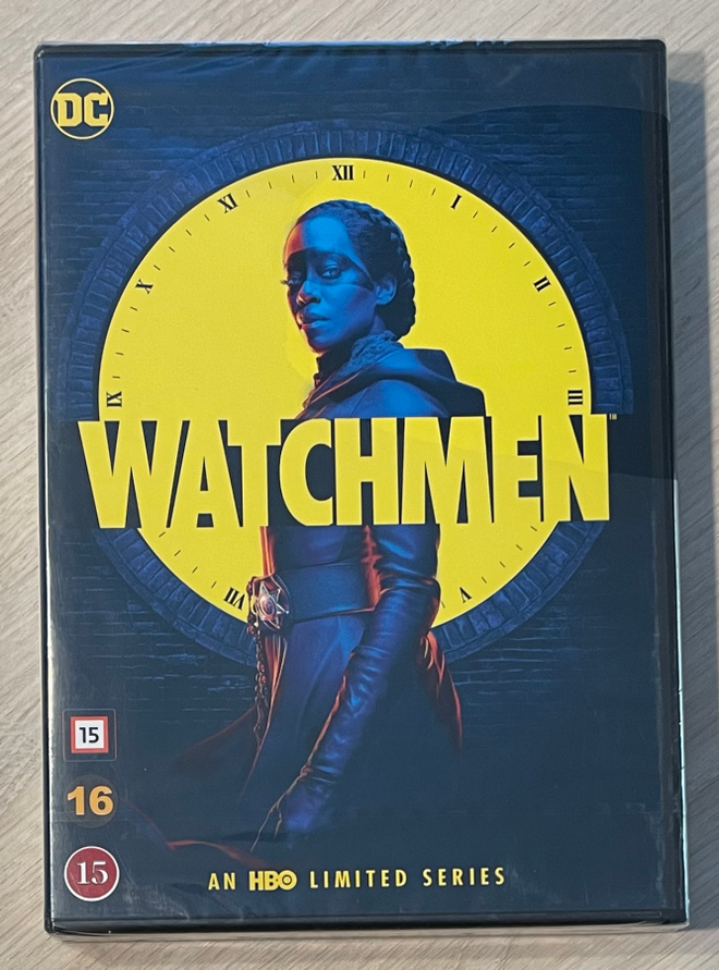 WATCHMEN (3DVD) HBO Limited Series (UUSI)