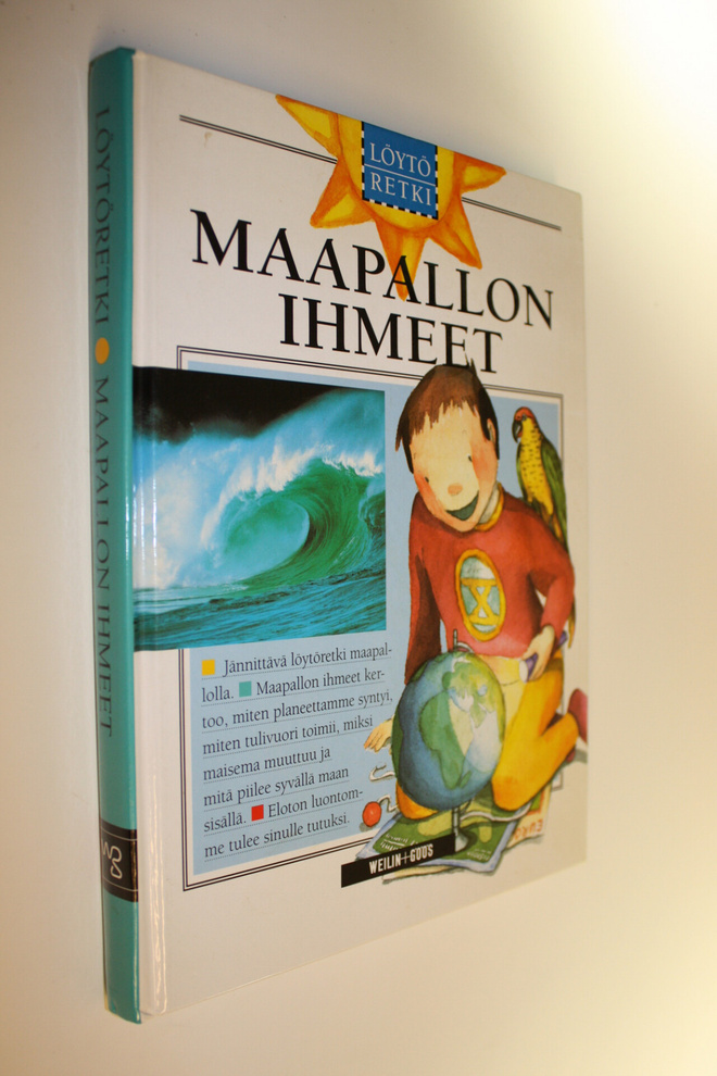 Sara (suom.) Lindholm : Löytöretki Maapallon ihmeet