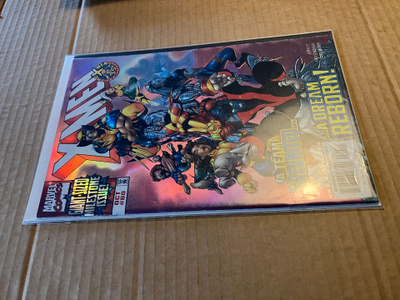 MARVEL X-MEN 80/1998 HYVÄ