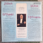 J.S. BACH: Suite No. 2 / G.F. Händel: Water music (LP) 1988 - pikkukuva 2