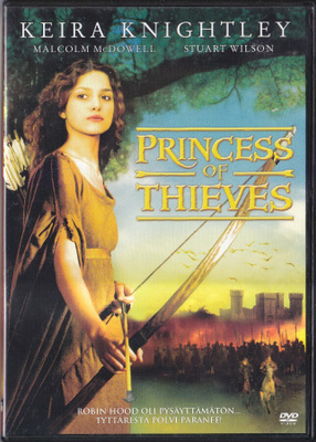 Princess of Thieves (DVD)