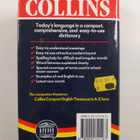 Collins Compact English Dictionary - pikkukuva 2