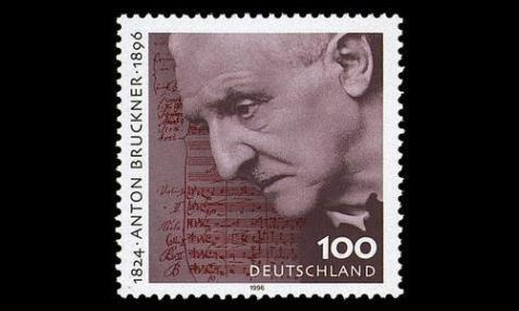 Saksa 1888 ** Anton Bruckner, säveltäjä (1996)