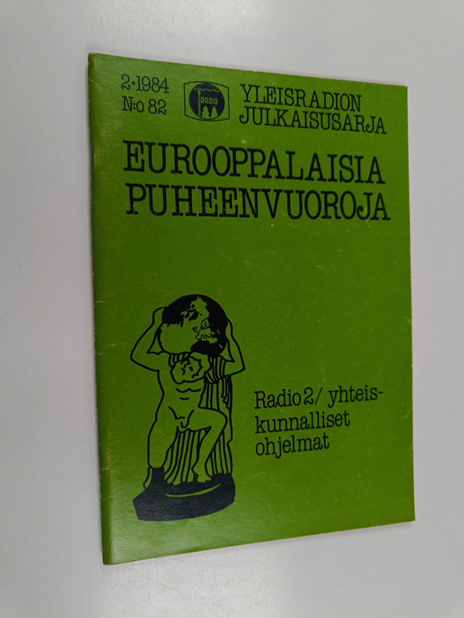 Eurooppalaisia puheenvuoroja 2/1984