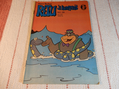 RETU JA KUMPPANIT  39 - 1972