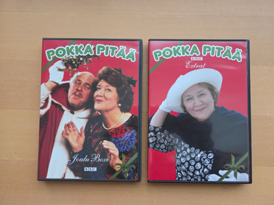 POKKA PITÄÄ . JOULUBOXI . 3DVD . ROUTLEDGE .