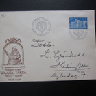 FDC 1956 Vaasa 350 vuotta - pikkukuva 1
