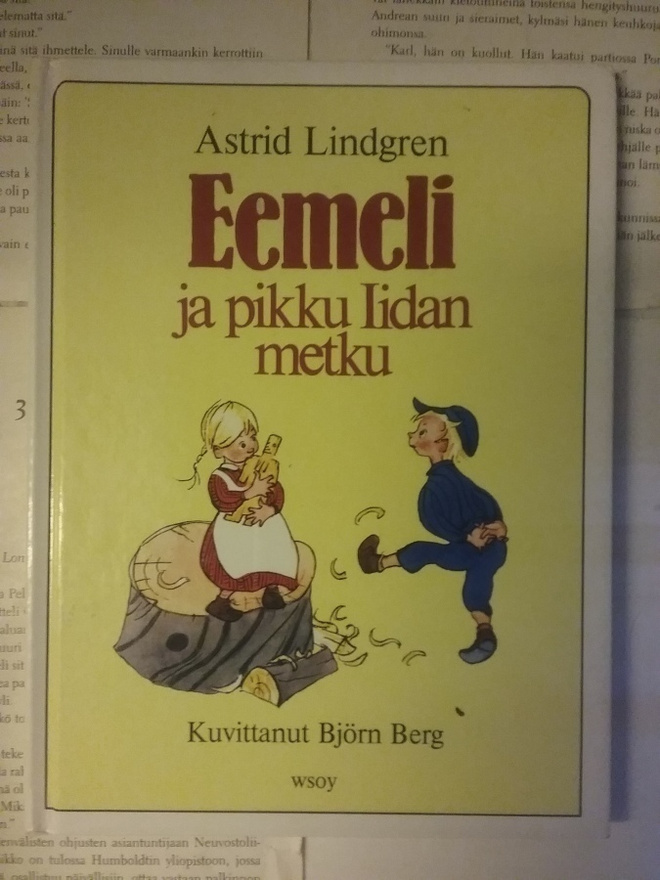 Astrid Lindgren - Eemeli ja pikku Iidan metku (sid.)