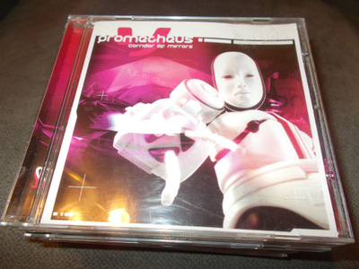 CD PROMETHEUS ** CONDOR OF MIRRORS **