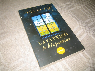 Panu Rajala - Lavatähti ja kirjamies (pokkari, 2014)