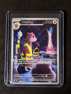 Pokémon-kortti Watchog 97/86