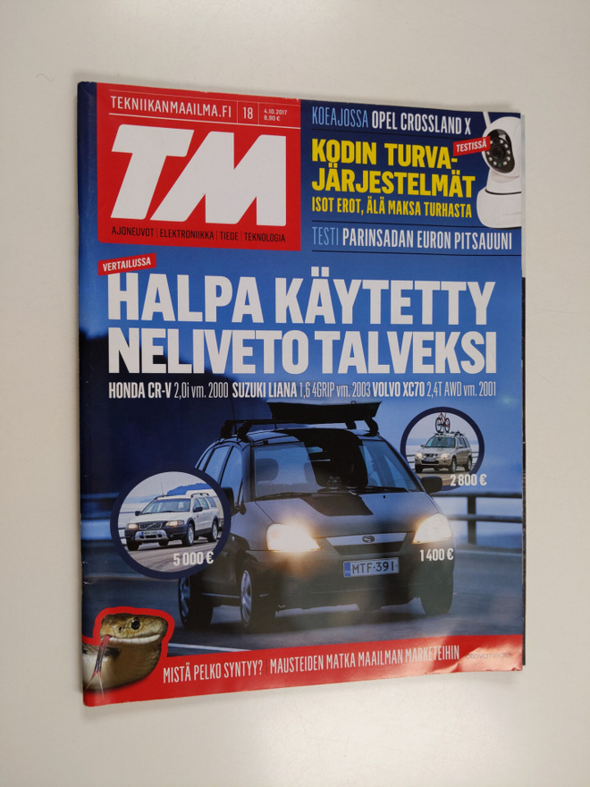 Tekniikan Maailma 18/2017