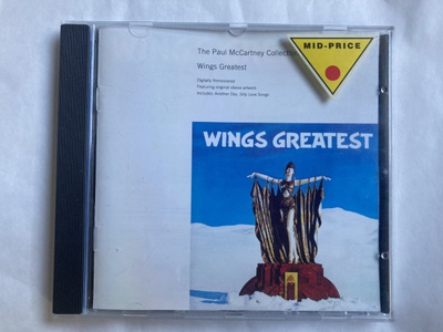 WINGS: Greatest Hits, CD, rem.