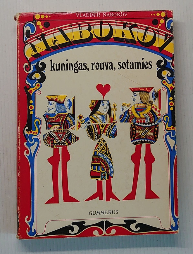 Vladimir Nabokov - Kuningas, rouva, sotamies