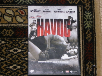 Havoc - Leikki tulella DVD