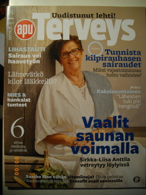 Apu - Terveys Nro 8/2019 (13.11)