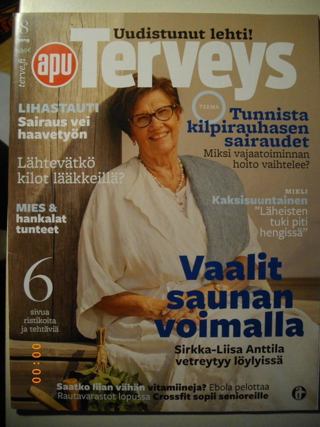 Apu - Terveys Nro 8/2019 (13.11)