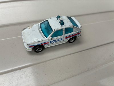 Opel Kadett Police Matchbox n. 1/64 kokoa.