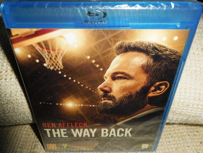 Way Back - Ben Affleck - (muoveissa) Blu-ray