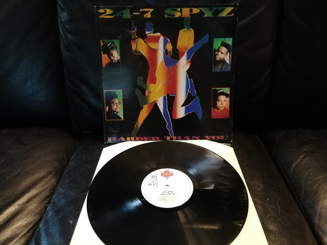 24-7 Spyz - Harder Than You (1989 UK)