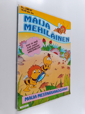 Maija Mehiläinen 23B/1987 : Maija mestarivakoojana