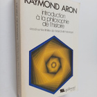 Raymond Aron : Introduction a la philosophie de l'histoir... - pikkukuva 1