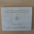 Vatikaani 2 euro juhlaraha Anno Santo 2025 - pikkukuva 1