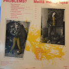 Pelle Miljoona - Problems? Meillä Menee Lujaa LP Vinyyli - pikkukuva 2
