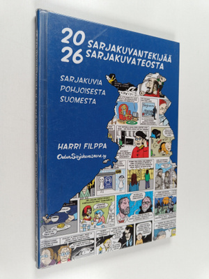Harri Filppa : 20 sarjakuvantekijää ja 26 sarjakuvateosta