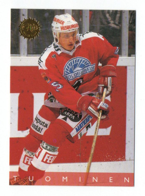 Jääkiekko n:o 364 PASI TUOMINEN 1994-95 ÄSSÄT PORI