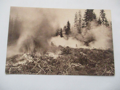 Vilppula Hakkuualan kulottaminen - 1930
