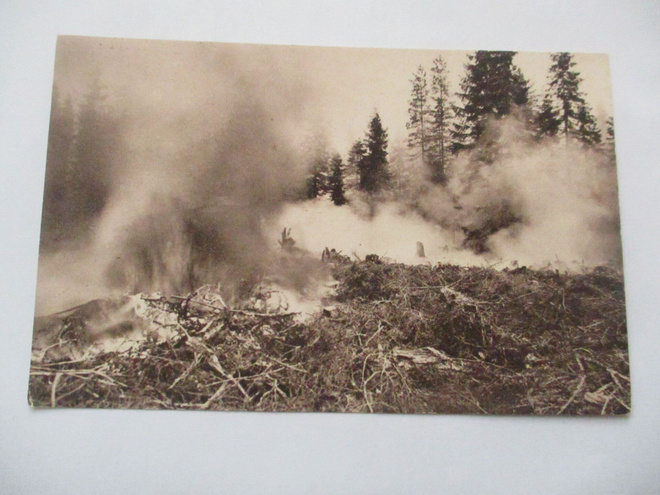Vilppula Hakkuualan kulottaminen - 1930