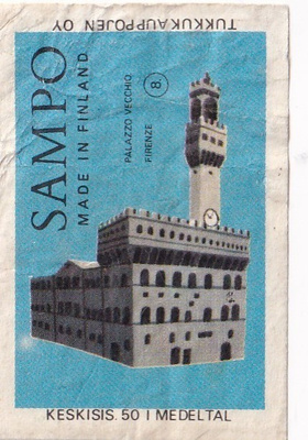 Sampo, Firenze 8   6/9
