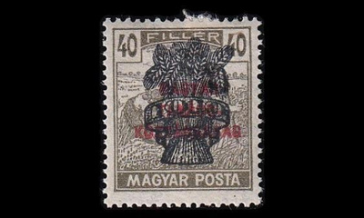 Unkari 301 ** Vehnänlyhde pp 40 f (1920)