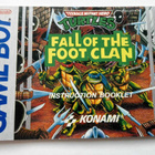 Turtles Fall of the Foot Clan Game Boy SCN GB Konami - pikkukuva 4