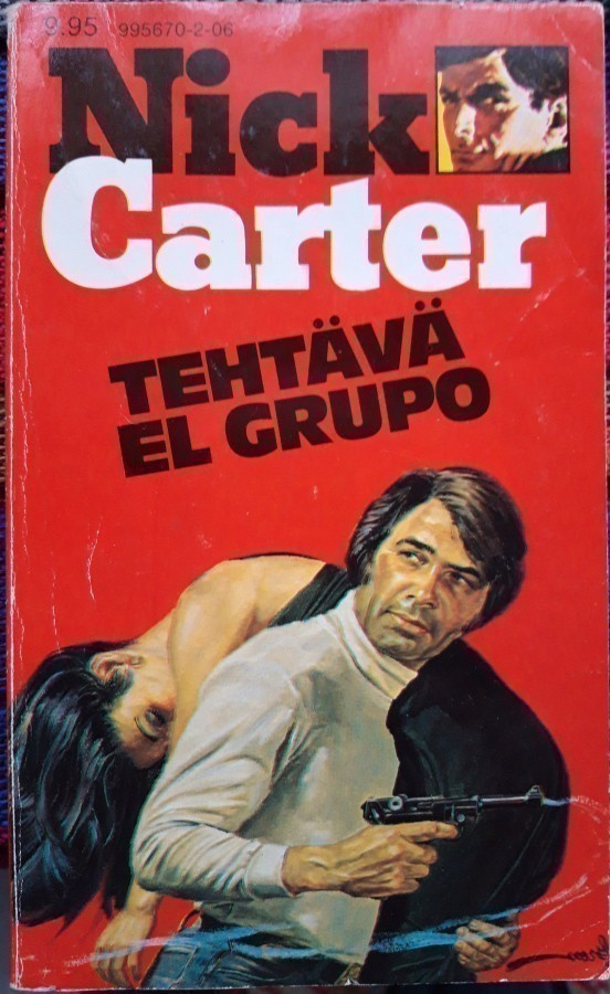 Nick Carter 106/1982: Tehtävä El Grupo
