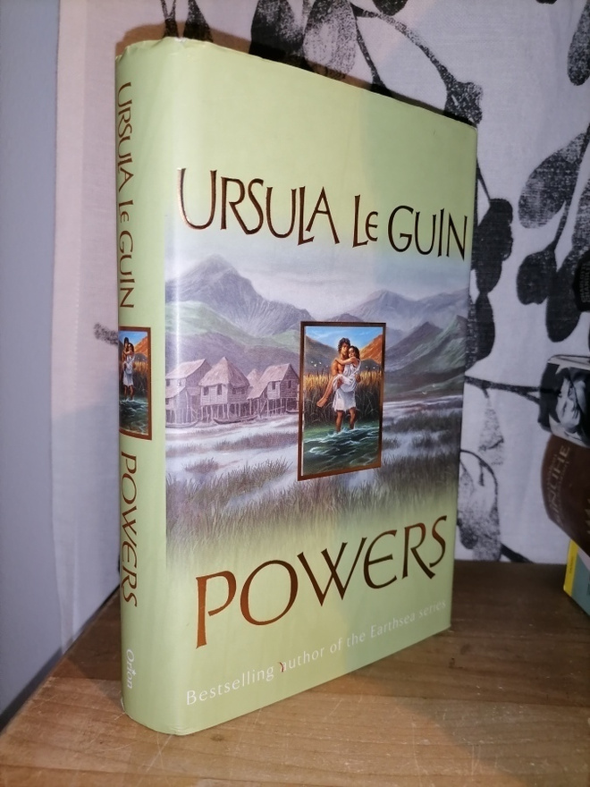 Ursula Le Guin - Powers - Orion