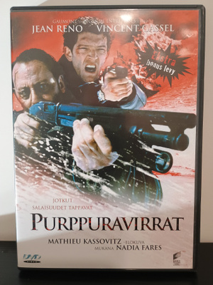 PURPPURAVIRRAT DVD