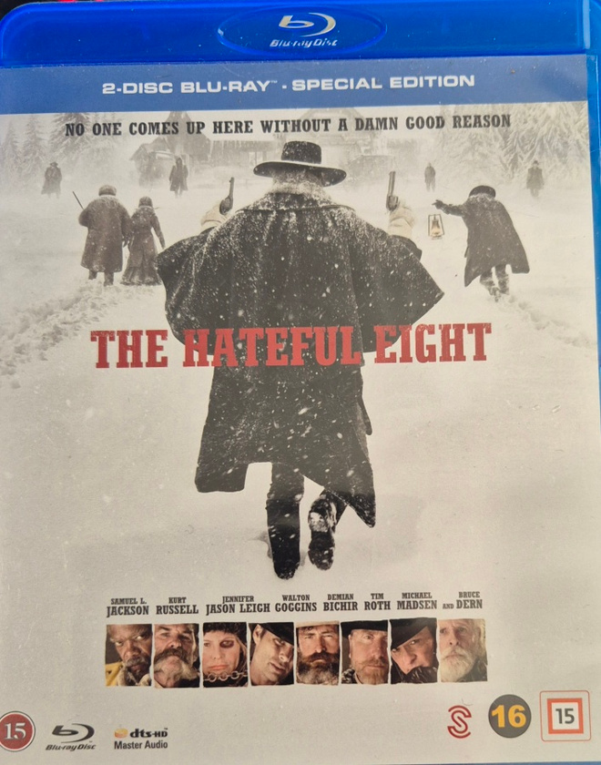 The Hateful Eight - 2-Disc Special Edition -Blu-Ray