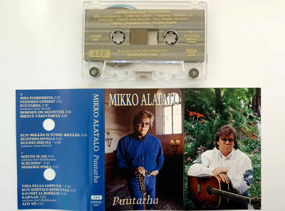 Mikko Alatalo – Puutarha C-kasetti