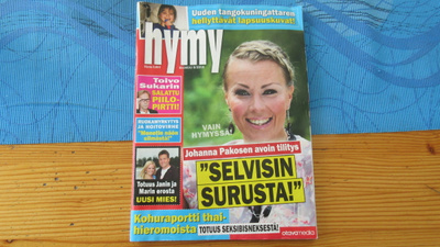 HYMY -lehti  8 / 2014 + TerveysHymy.