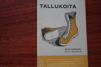Tallukoita kaavoineen vuodelta 1944