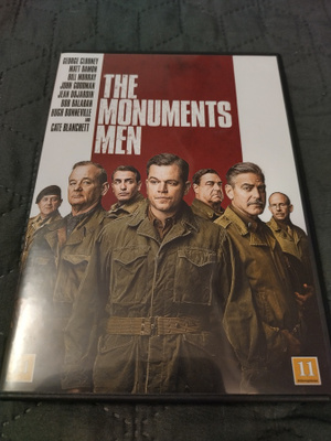 (DVD) The Monuments Men